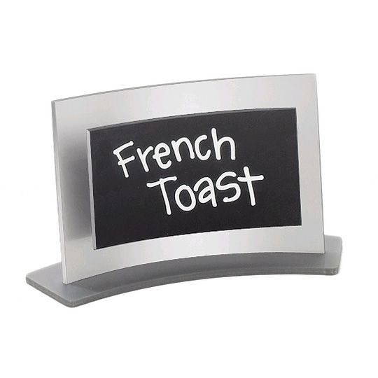 Cal-Mil&reg; 3" x 2.5" Forma Frame Write-On Board
