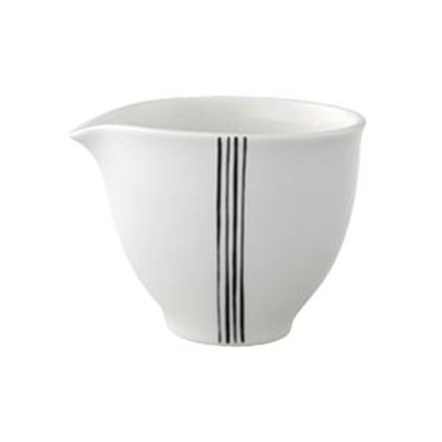 Villeroy & Boch Black Lines Day 5 Oz Creamer