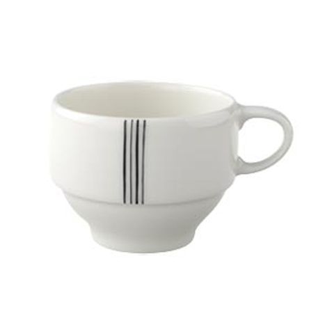 Villeroy & Boch Black Lines Day 2.75 Oz A.D. Cup