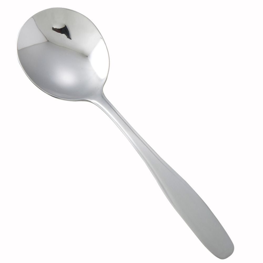 Winco Manhattan S/S Bouillon Spoon