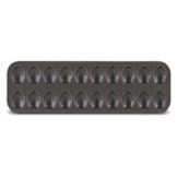 JB Prince 20 Form Madeleine Biscuit Mold