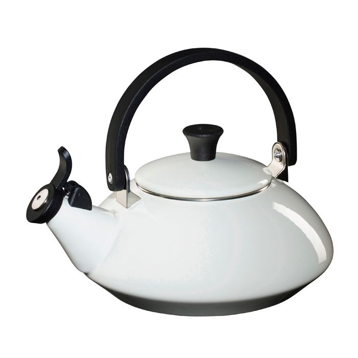 Le Creuset&reg; of America White 1.6 Qt Zen Tea Kettle
