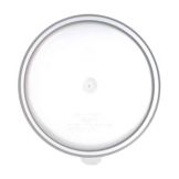 Carlisle Lid For 1.5 And 2.7 Qt Bain Marie, Translucent
