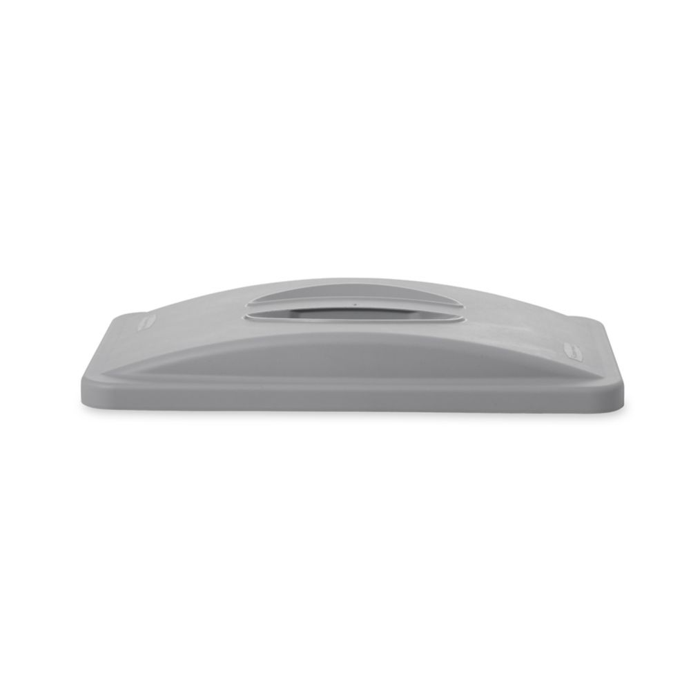 Rubbermaid Slim Jim&reg; Gray Handle Top for 3540 / 3541 Containers