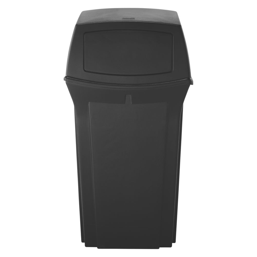 Rubbermaid Ranger&reg; Black 35 Gal Container