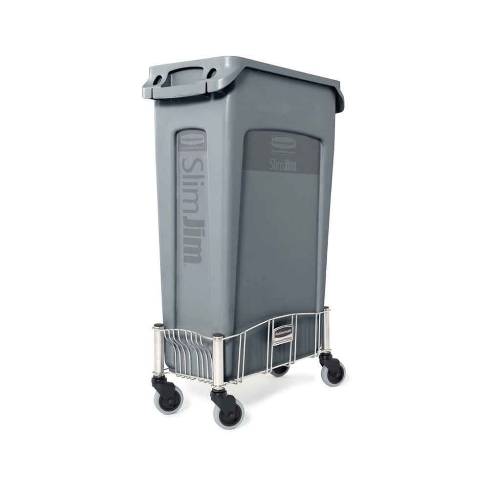 Rubbermaid Slim Jim&reg; S/S Dolly