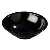 Carlisle Salad Bowl, Black, 27 oz