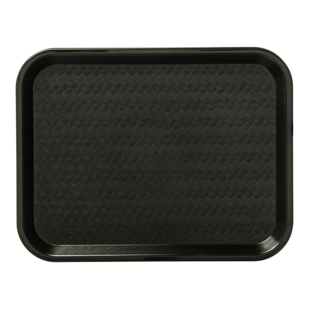 Carlisle&reg; Cafe Standard Tray, Black