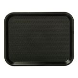 Carlisle&reg; Cafe Standard Tray, Black
