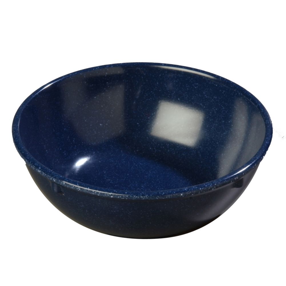 Carlisle&reg; Dallas Ware&reg; 14 Oz. Cafe Blue Nappie Bowl