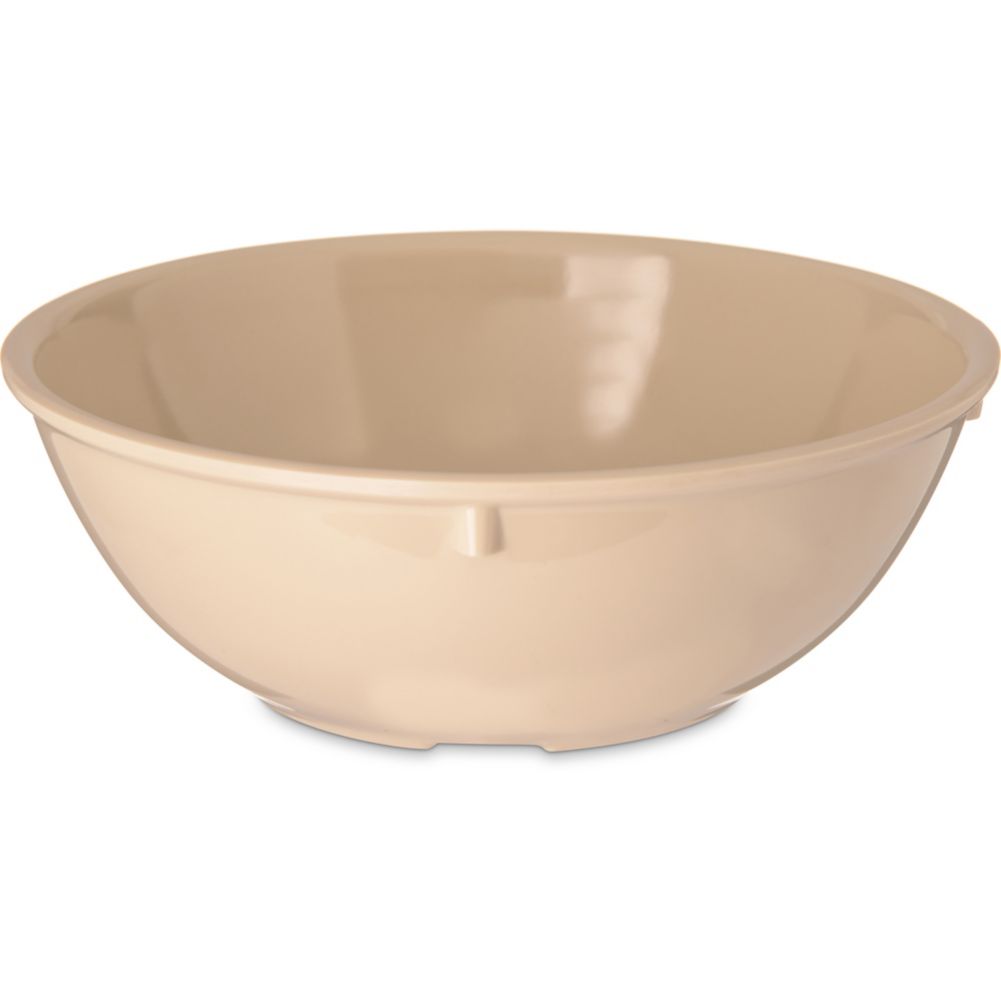 Carlisle&reg; Dallas Ware&reg; 14 Oz. Tan Nappie Bowl