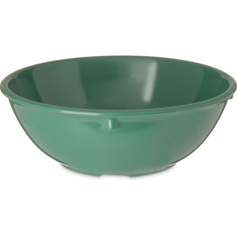 Carlisle&reg; Dallas Ware&reg; 14 Oz. Green Nappie Bowl