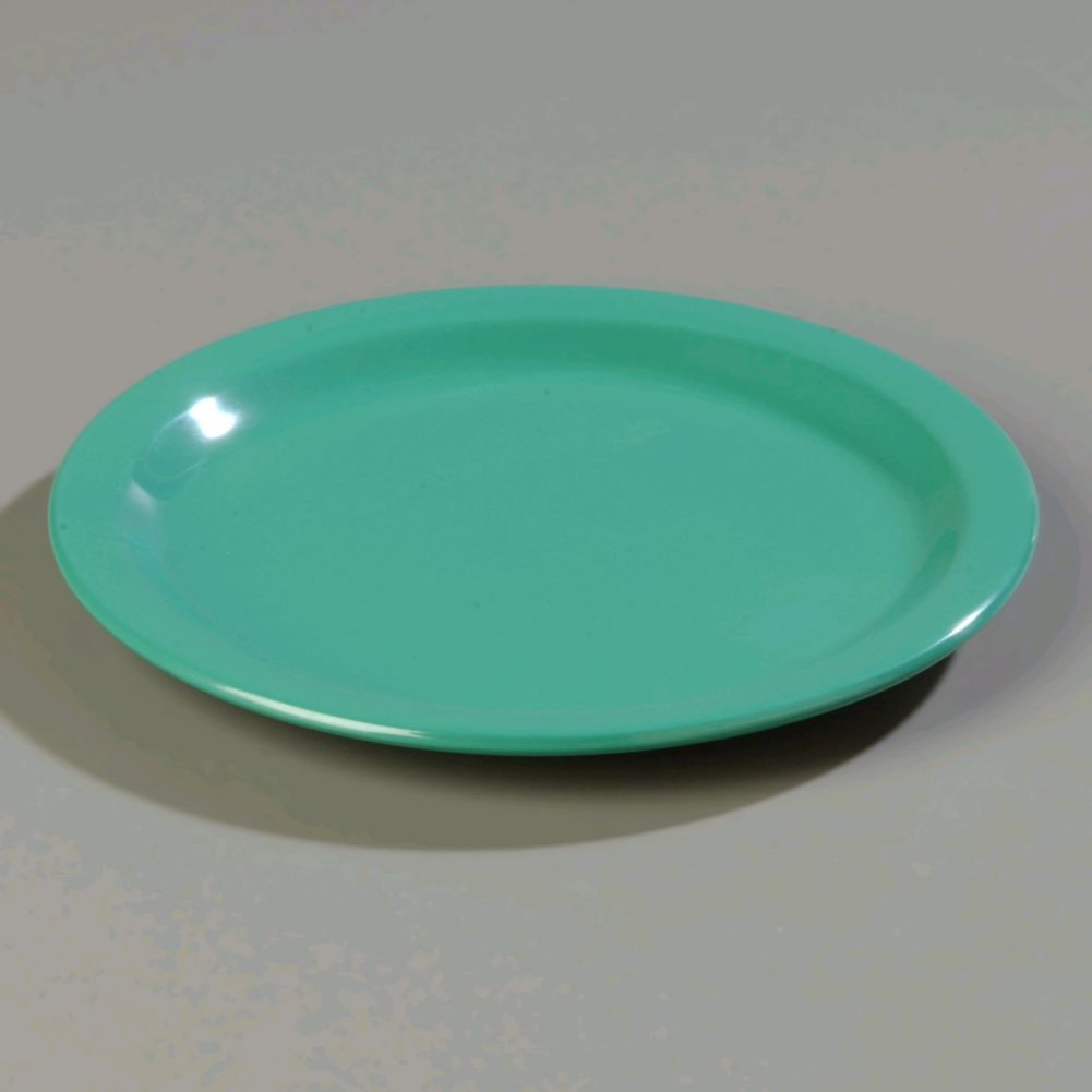 Carlisle&reg; Dallas Ware&reg; 9" Green Dinner Plate