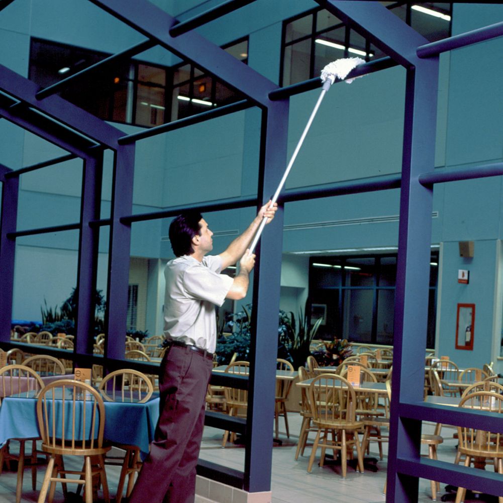 Rubbermaid Washable Overhead Duster w/ 52" Extendable Handle