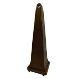 Rubbermaid GroundsKeeper&reg; Brown 39" Smoking Receptacle
