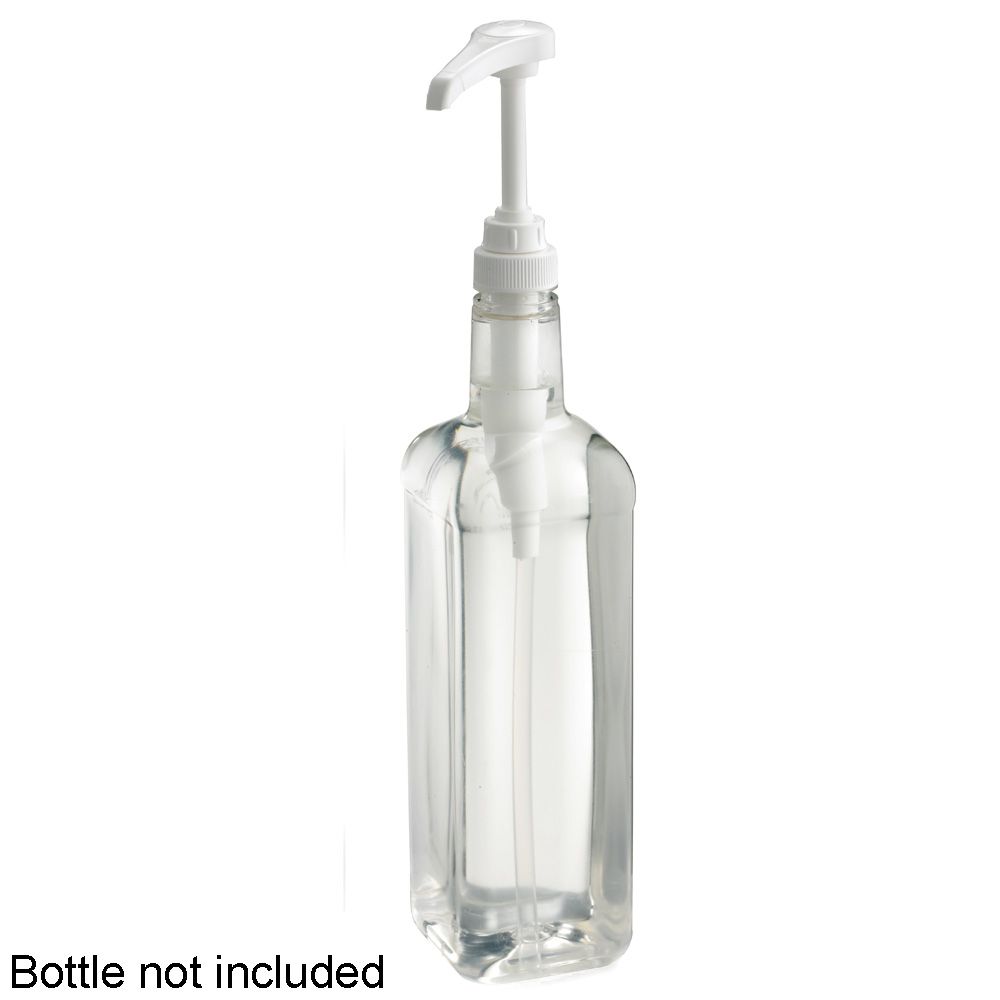 Tablecraft Plastic 1/4 Oz Pump for Standard 750ml Bottle