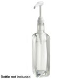 Tablecraft Plastic 1/4 Oz Pump for Standard 750ml Bottle