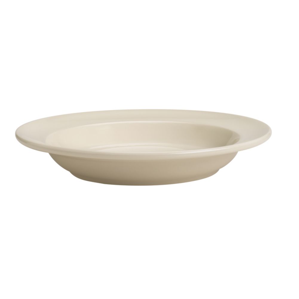 Homer Laughlin China RE-21 9-1/2" Rimmed Soup Bowl