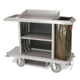 Rubbermaid Platinum Full Size Housekeeping Cart