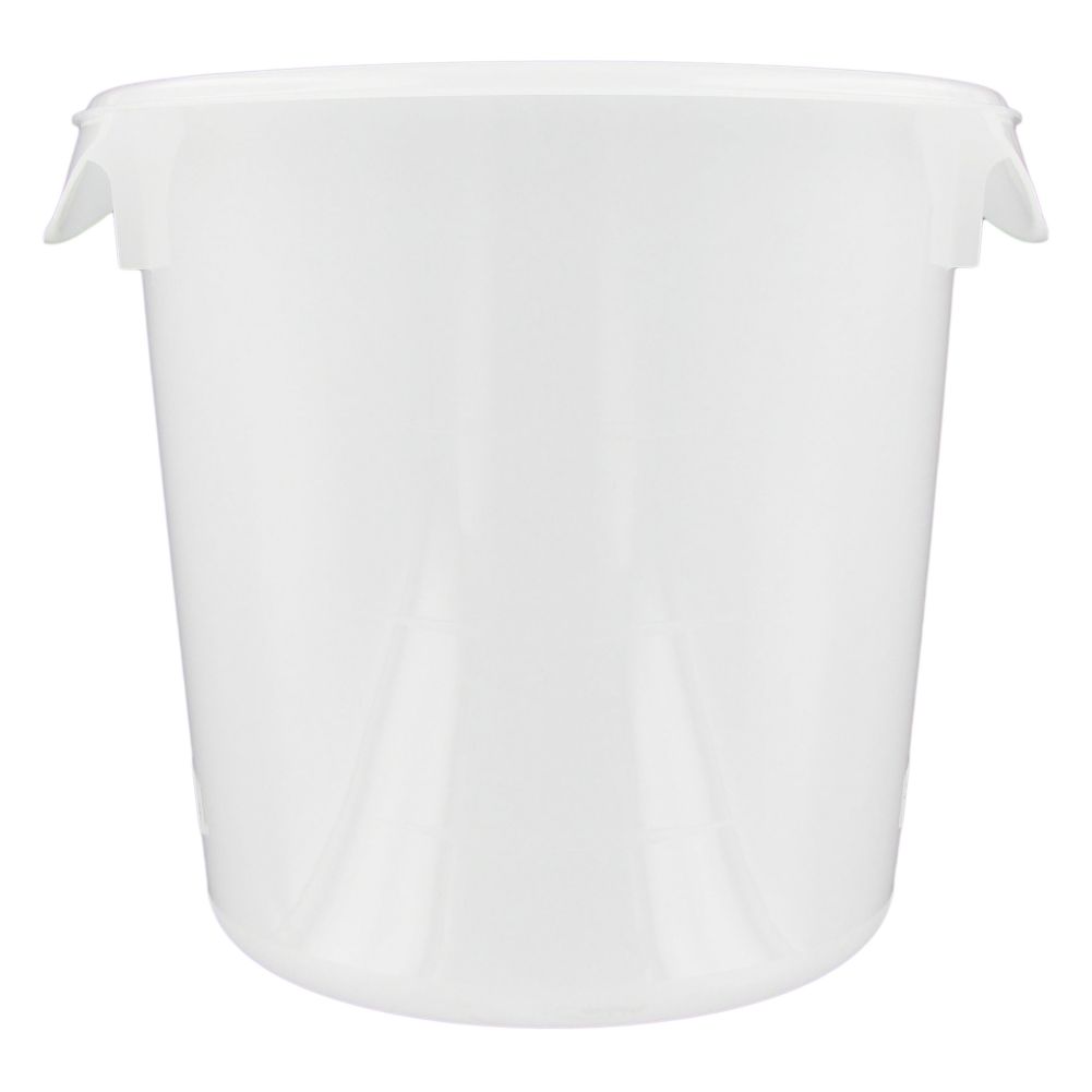 Rubbermaid Round White 4 Qt Storage Container
