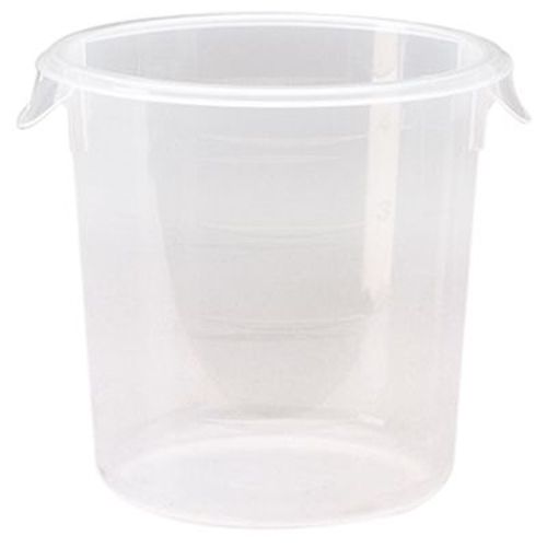 Rubbermaid Round Clear 4 Qt Storage Container