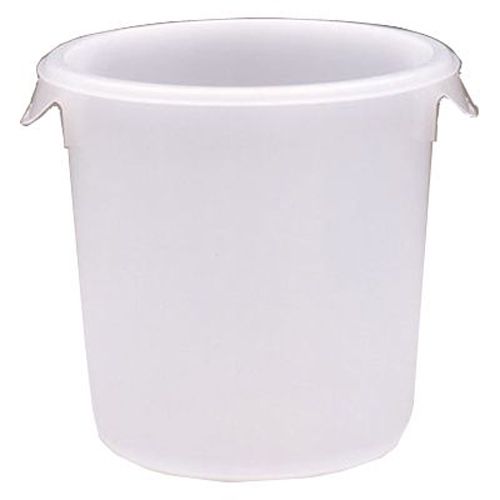 Rubbermaid Round White 8 Qt Storage Container