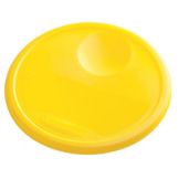 Rubbermaid Yellow Lid for 12-22 Qt Round Storage Containers
