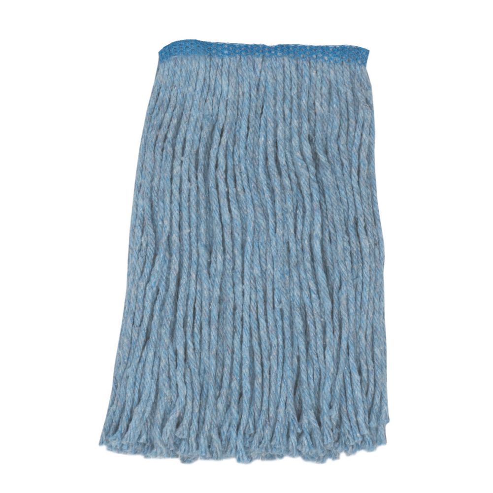 Continental Go Go 32 oz Blue Narrow Band Cut End Mop Head