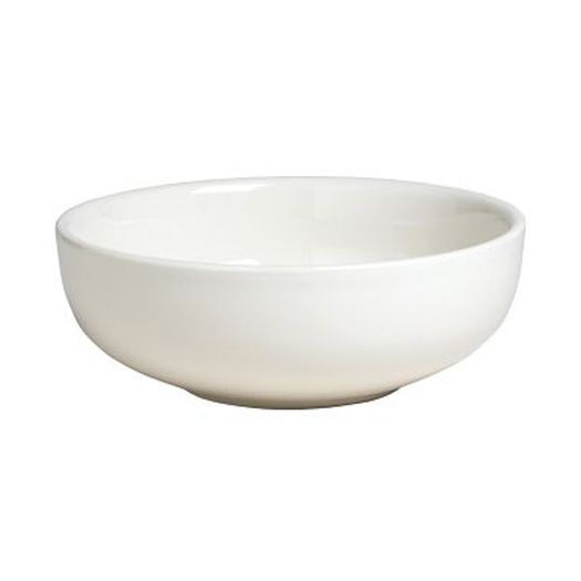 Steelite Anfora American Basics White 56 Oz. Coupe Soup Bowl