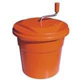 Dynamic International Manual 5 Gallon Salad Spinner with Sealed Cover