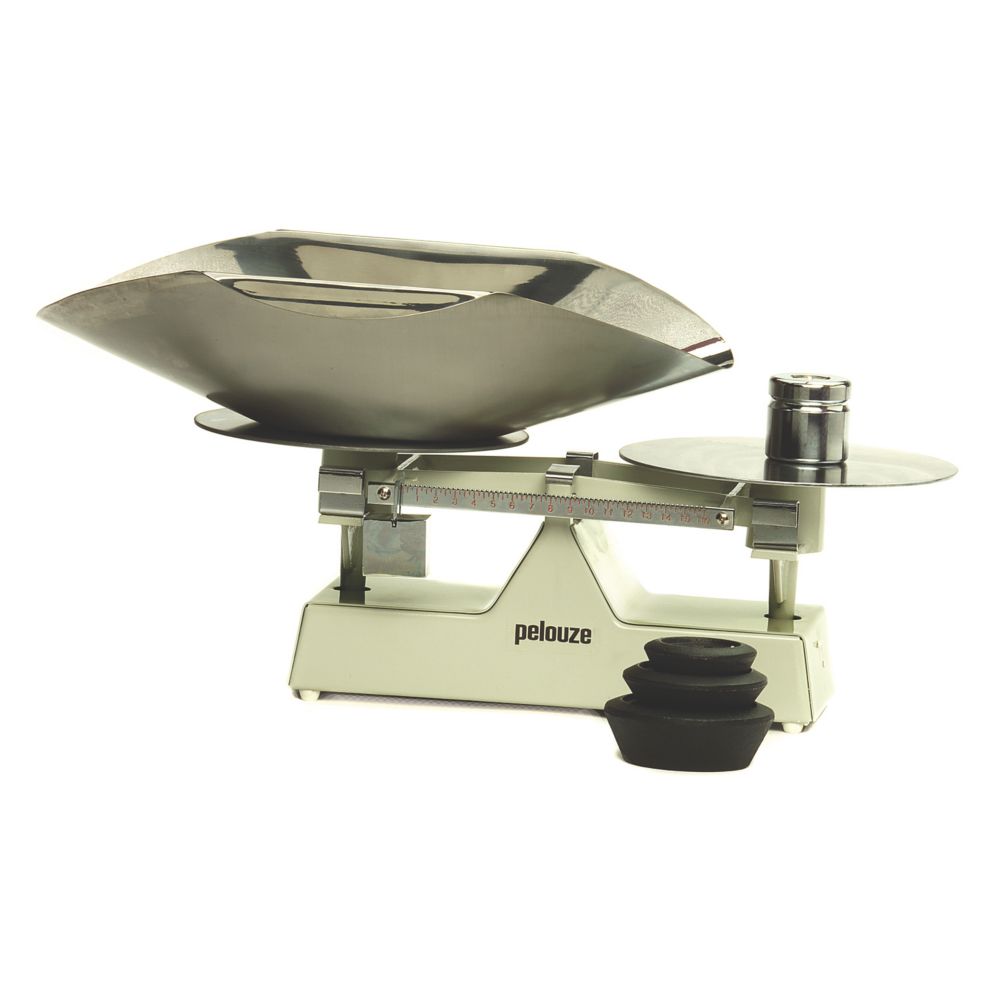 Rubbermaid&reg; 8 Lb. Bakers Beam Scale with Scoop and Weights