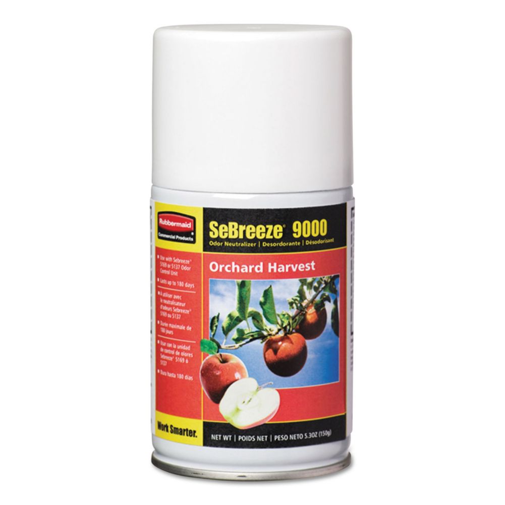 Rubbermaid SeBreeze&reg; 9000 Series 6-Piece Aerosol Variety Pack