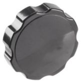 Hobart Replacement Fluted Knob f/ Models 8186 & 84186 Food Cutters