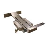 Quadra-Tech S/S Strap Mount Adj. Bunwarmer Bracket w/ Vesa Block