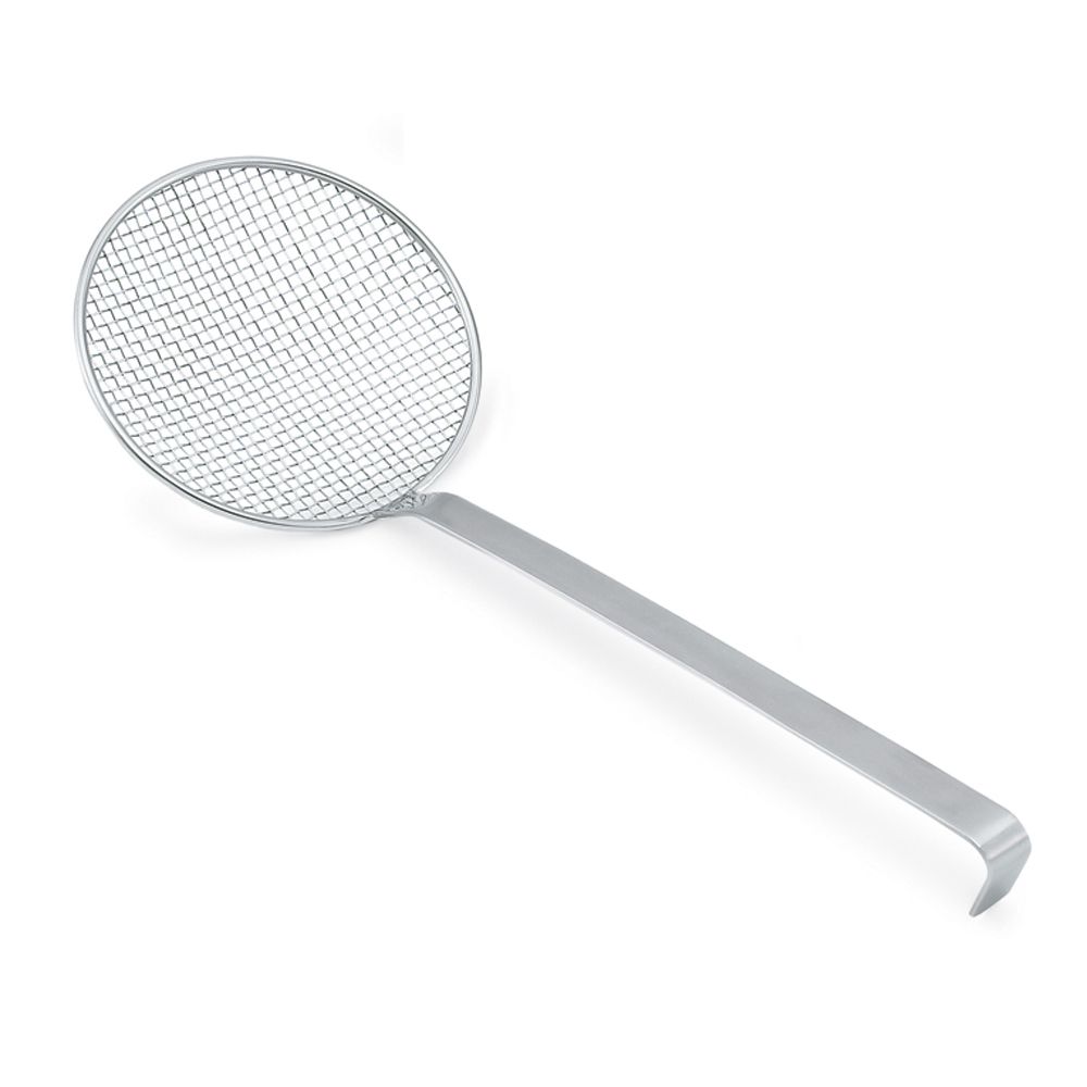 Vollrath Hvy Duty Long-Handled 6&frac12;" Wire Mesh Skimmer