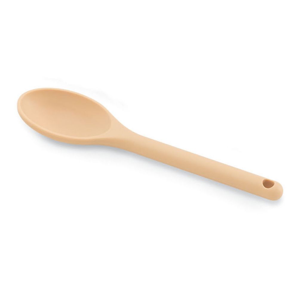 Vollrath Tan Nylon 8&frac12;" Prep Spoon