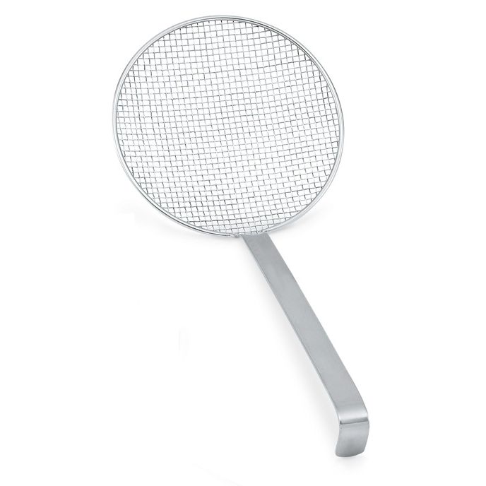 Vollrath Hvy Duty Long-Handled 8" Wire Mesh Skimmer
