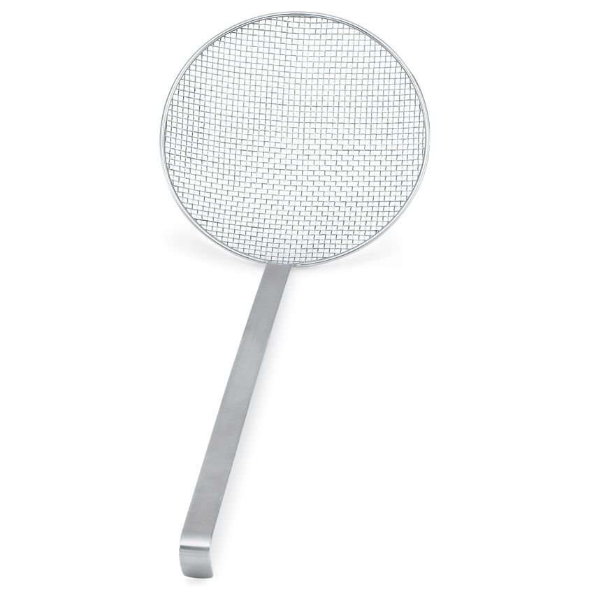 Vollrath Hvy Duty Long-Handled 9-2/3" Wire Mesh Skimmer