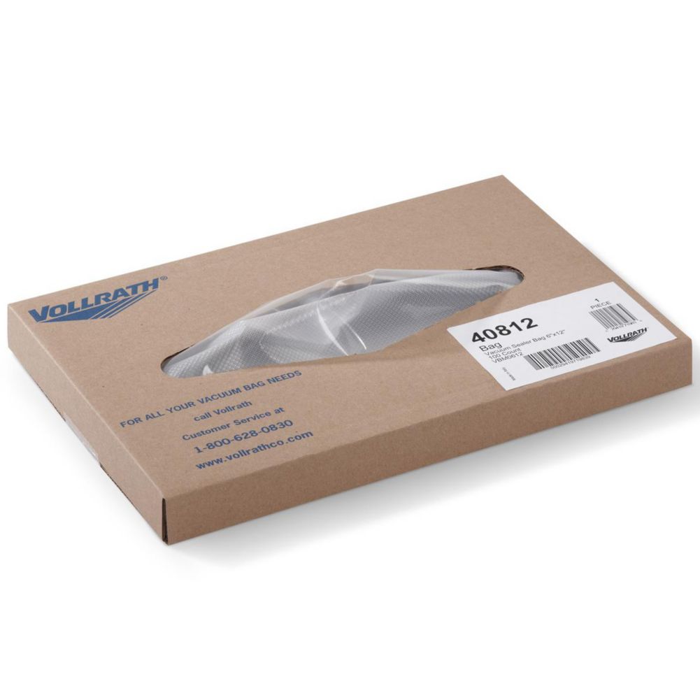 Vollrath Mesh 6 x 12" Sealer Bags for Sealing Machine #107488