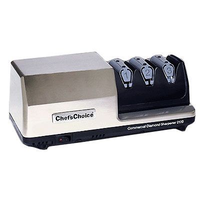 Chef'sChoice M2100 Commercial Diamond Hone Electric Knife Sharpener