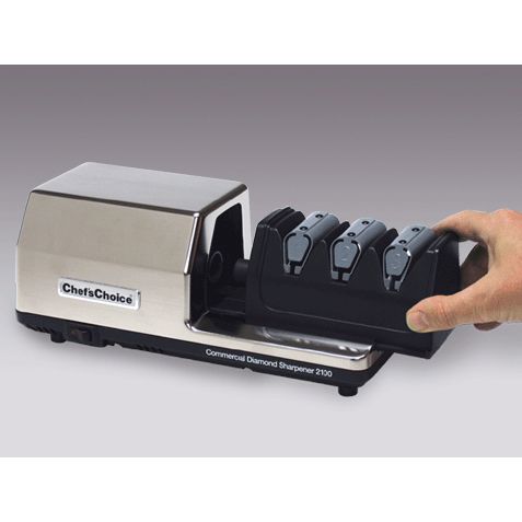 Chef'sChoice M2100 Commercial Diamond Hone Electric Knife Sharpener