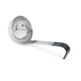 Vollrath Heavy-Duty .5 Oz. Ladle w/ Short Black Kool-Touch&reg; Handle