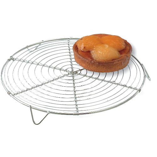Paderno World Cuisine S/S 8-5/8" Round Cooling Rack