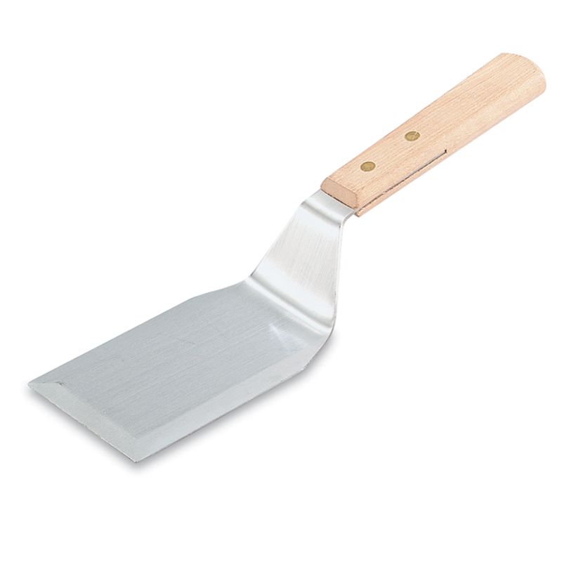 Vollrath Beveled Edge Hamburger Turner w/ Wood Handle