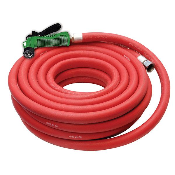 NoTrax&reg; Horizontal Braided 25' Hose