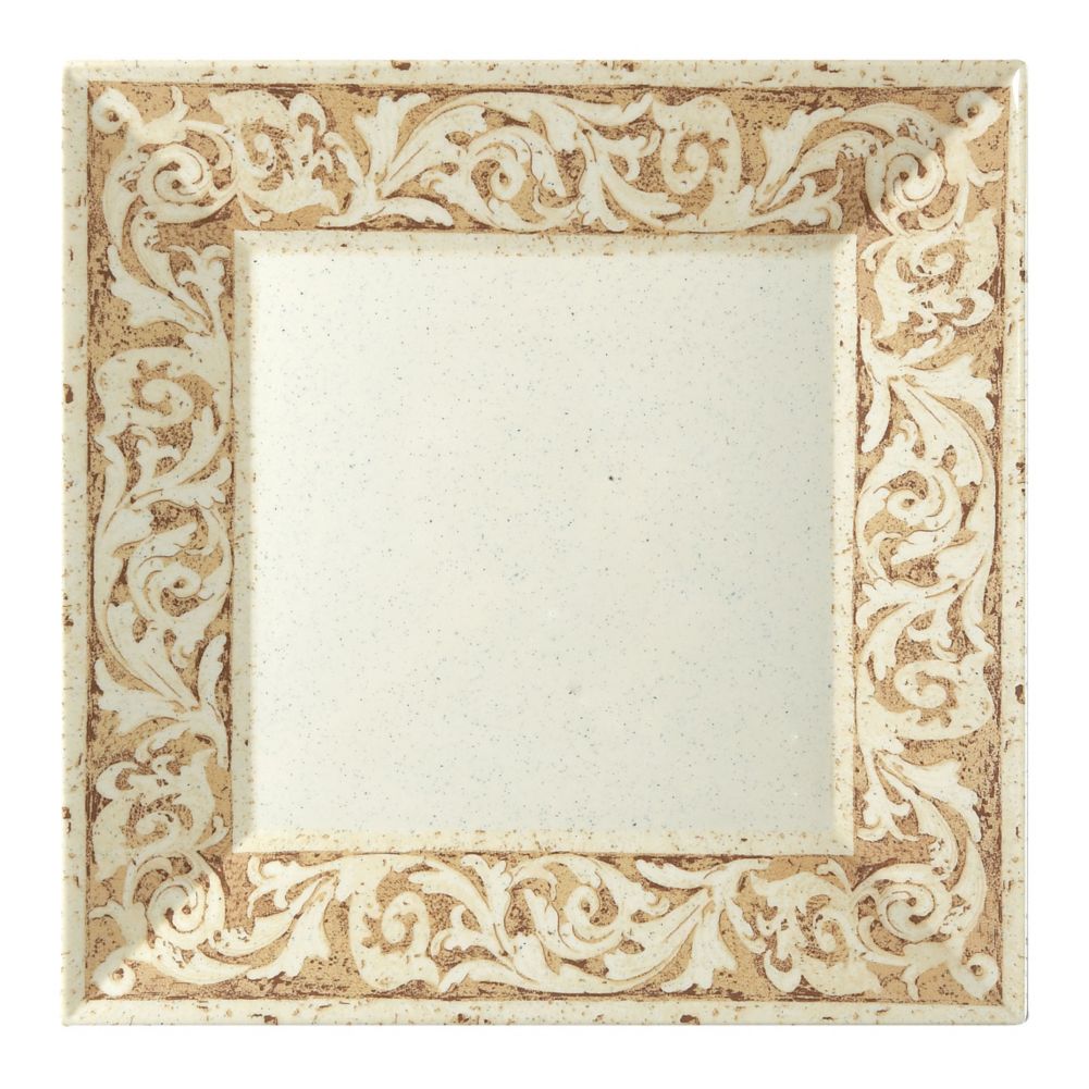 G.E.T. Olympia Melamine 8" Sq. Melamine Plate