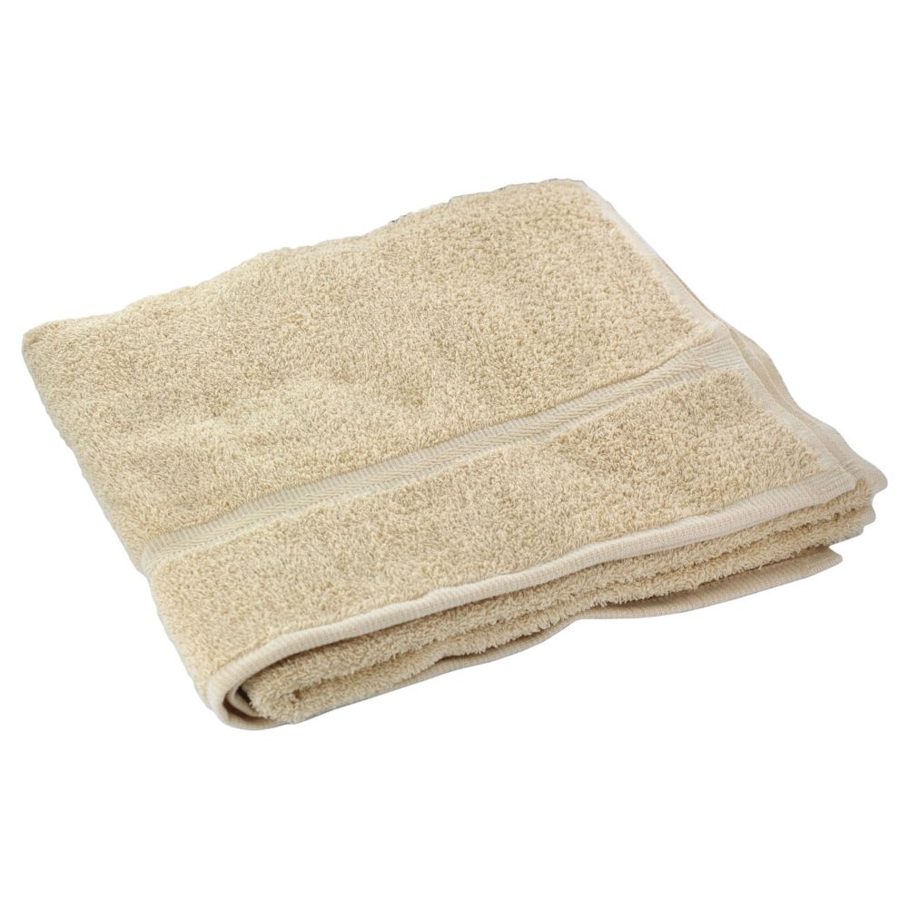 Inn Style Premiere 27 x 50 Beige Bath Towel