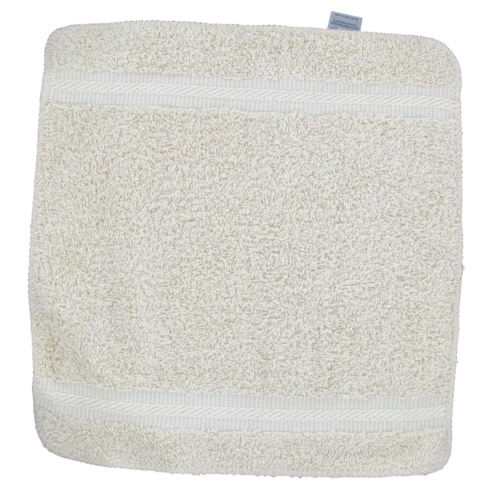 Inn Style Premiere 13 x 13 Beige Wash Towel