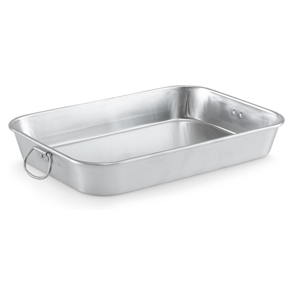 Vollrath Economy Aluminum 7.5 Qt. Baking / Roasting Pan