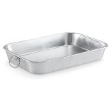 Vollrath Economy Aluminum 7.5 Qt. Baking / Roasting Pan
